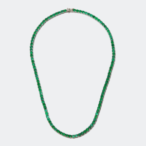 8K WHT GLD Emerald